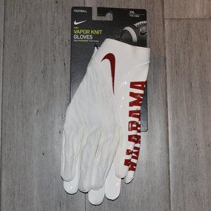 Nike Vapor Knit Alabama Crimson Tide Football Gloves